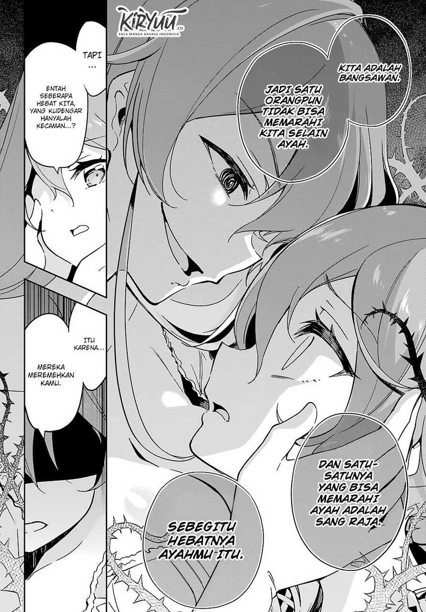 Chichi wa Eiyuu, Haha wa Seirei, Musume no Watashi wa Tenseisha (Dad Is a Hero, Mom Is a Spirit, I’m a Reincarnator) Chapter 26