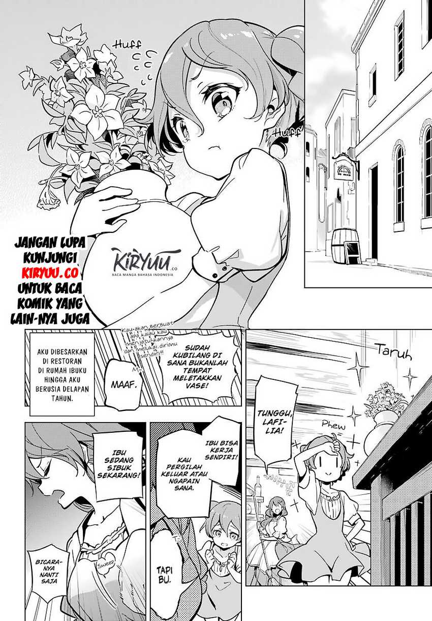 Chichi wa Eiyuu, Haha wa Seirei, Musume no Watashi wa Tenseisha (Dad Is a Hero, Mom Is a Spirit, I’m a Reincarnator) Chapter 26