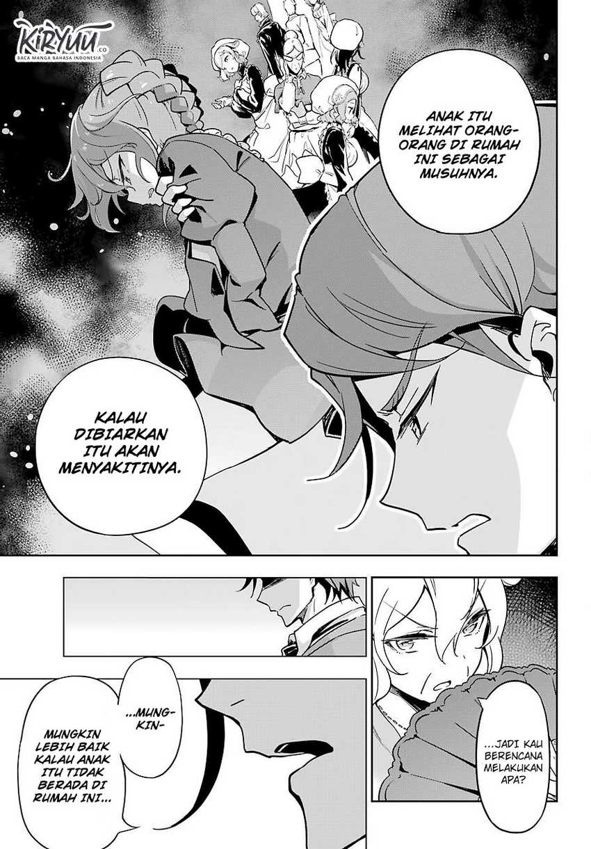 Chichi wa Eiyuu, Haha wa Seirei, Musume no Watashi wa Tenseisha (Dad Is a Hero, Mom Is a Spirit, I’m a Reincarnator) Chapter 26
