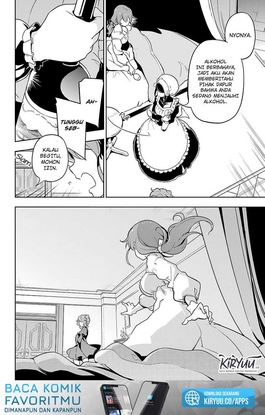 Chichi wa Eiyuu, Haha wa Seirei, Musume no Watashi wa Tenseisha (Dad Is a Hero, Mom Is a Spirit, I’m a Reincarnator) Chapter 26