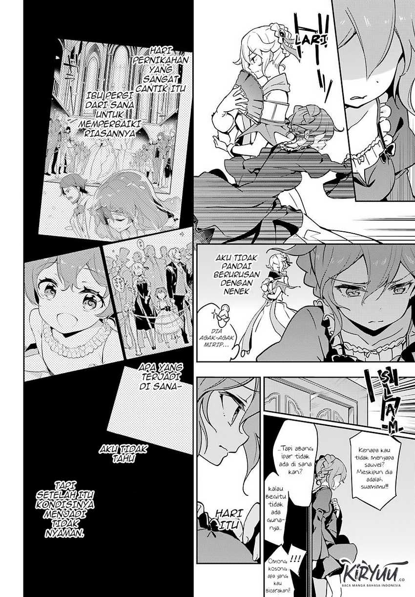 Chichi wa Eiyuu, Haha wa Seirei, Musume no Watashi wa Tenseisha (Dad Is a Hero, Mom Is a Spirit, I’m a Reincarnator) Chapter 26