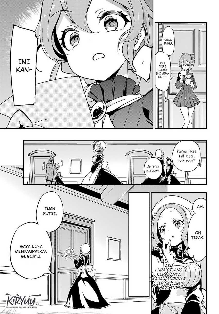 Chichi wa Eiyuu, Haha wa Seirei, Musume no Watashi wa Tenseisha (Dad Is a Hero, Mom Is a Spirit, I’m a Reincarnator) Chapter 26
