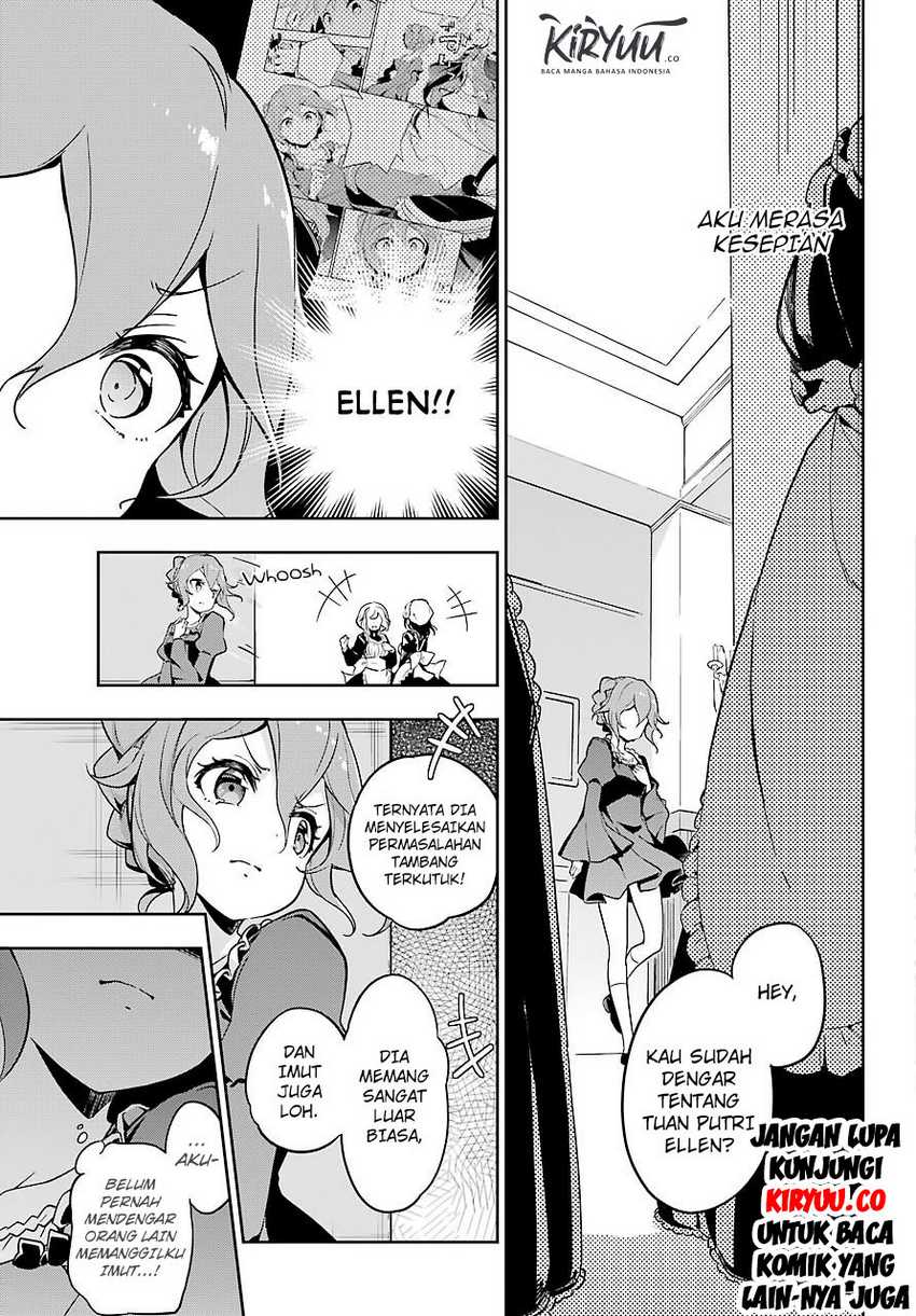 Chichi wa Eiyuu, Haha wa Seirei, Musume no Watashi wa Tenseisha (Dad Is a Hero, Mom Is a Spirit, I’m a Reincarnator) Chapter 26
