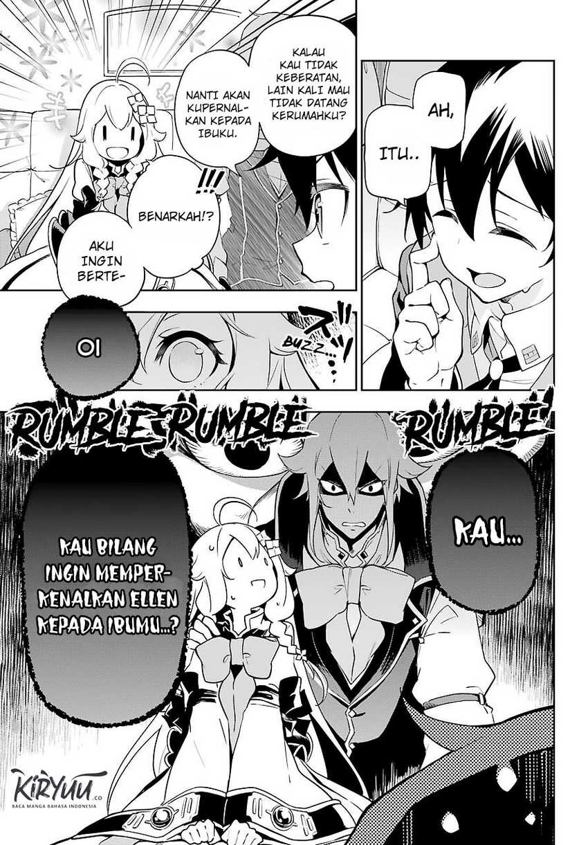 Chichi wa Eiyuu, Haha wa Seirei, Musume no Watashi wa Tenseisha (Dad Is a Hero, Mom Is a Spirit, I’m a Reincarnator) Chapter 27