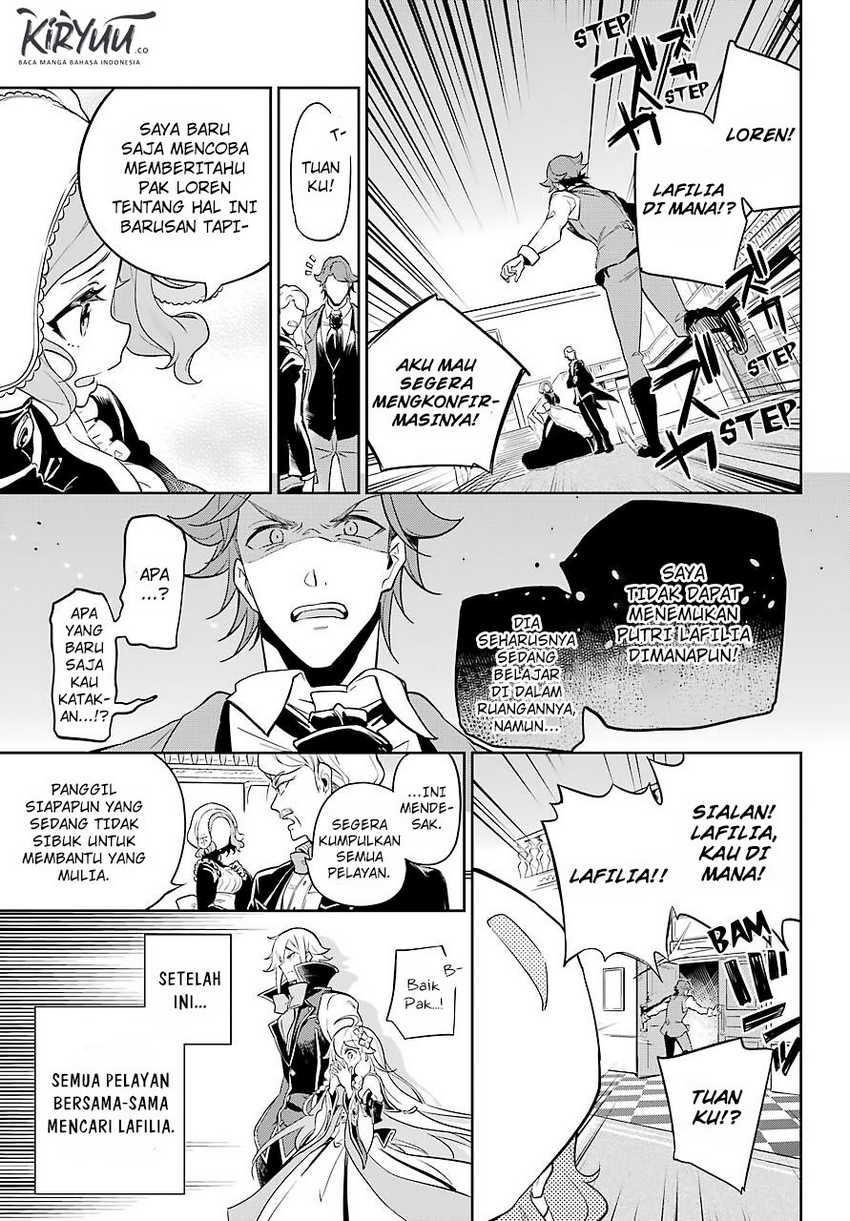 Chichi wa Eiyuu, Haha wa Seirei, Musume no Watashi wa Tenseisha (Dad Is a Hero, Mom Is a Spirit, I’m a Reincarnator) Chapter 27