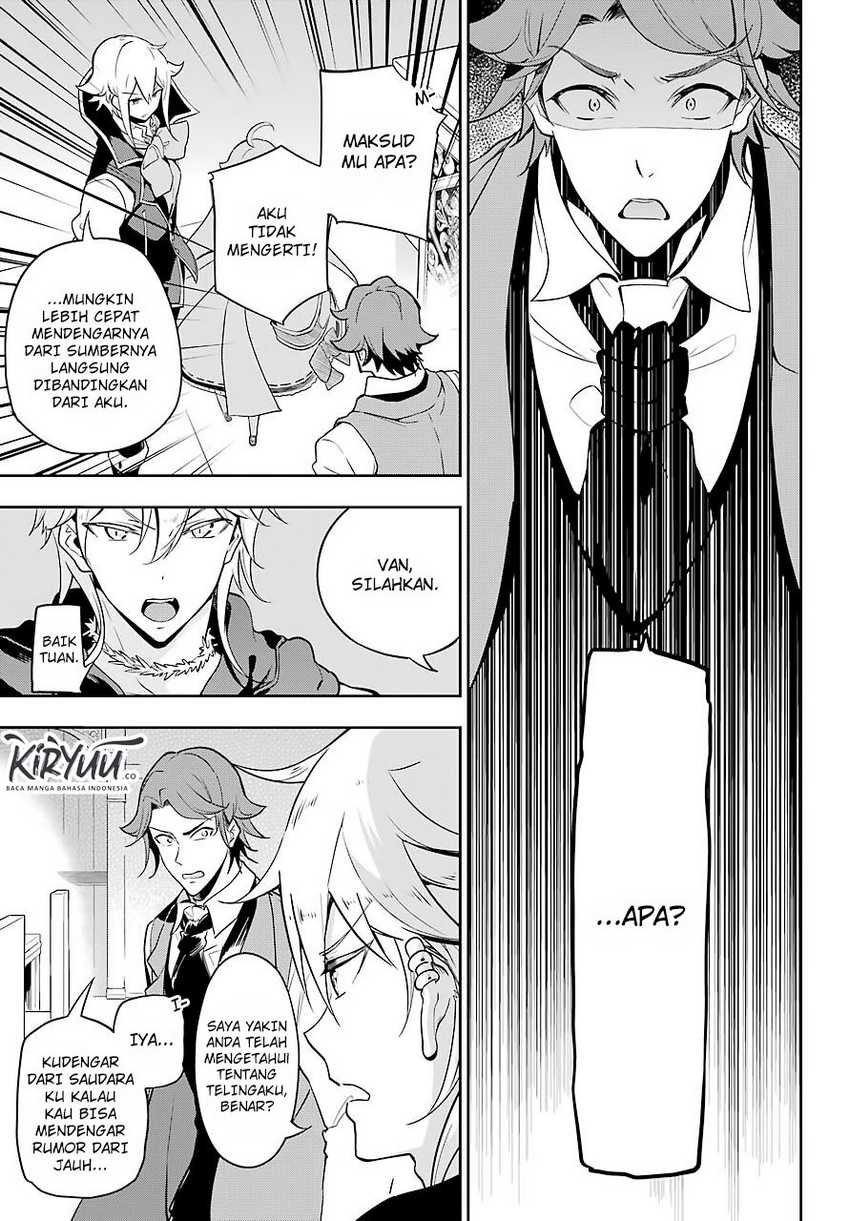 Chichi wa Eiyuu, Haha wa Seirei, Musume no Watashi wa Tenseisha (Dad Is a Hero, Mom Is a Spirit, I’m a Reincarnator) Chapter 27