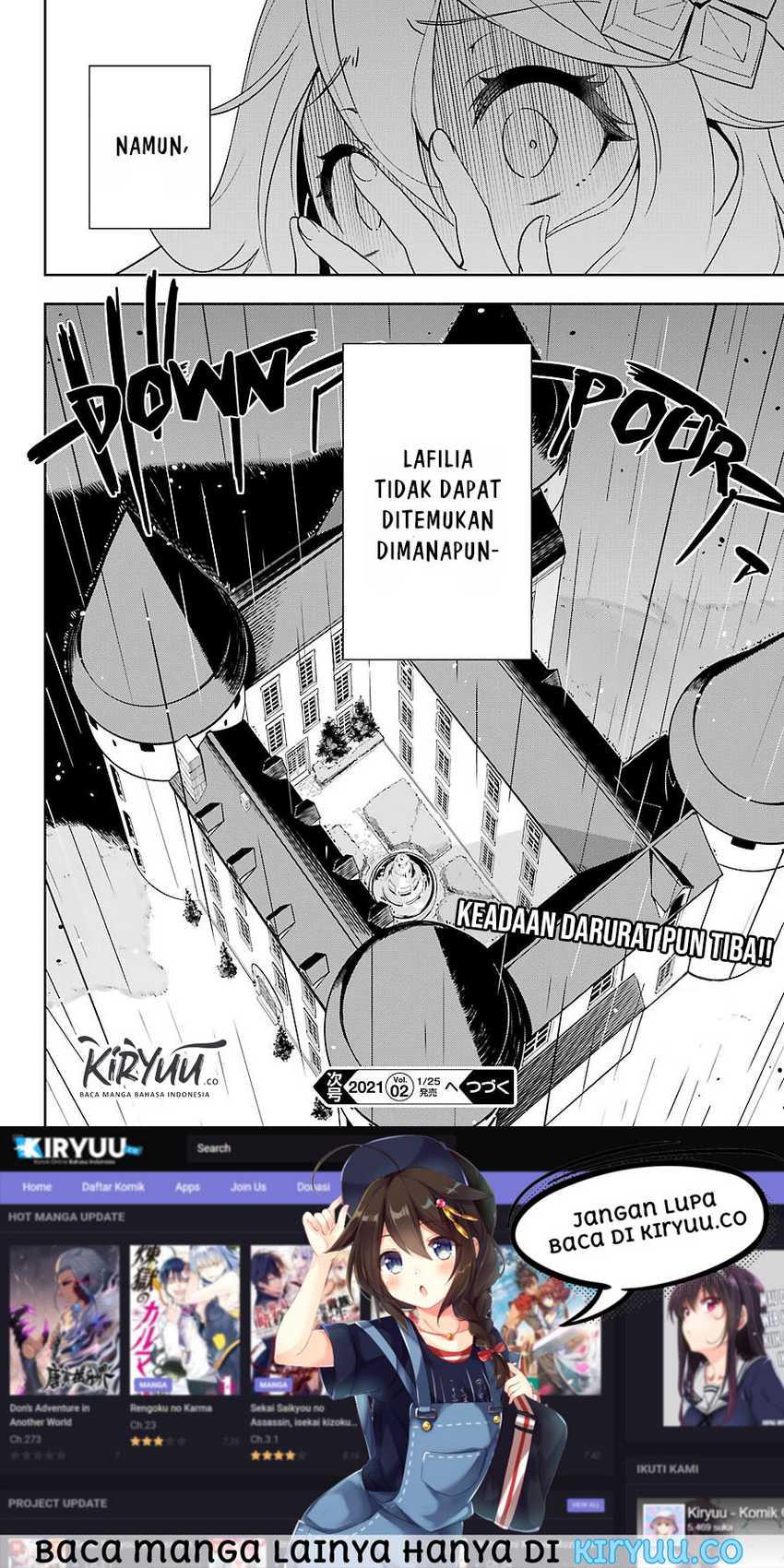Chichi wa Eiyuu, Haha wa Seirei, Musume no Watashi wa Tenseisha (Dad Is a Hero, Mom Is a Spirit, I’m a Reincarnator) Chapter 27