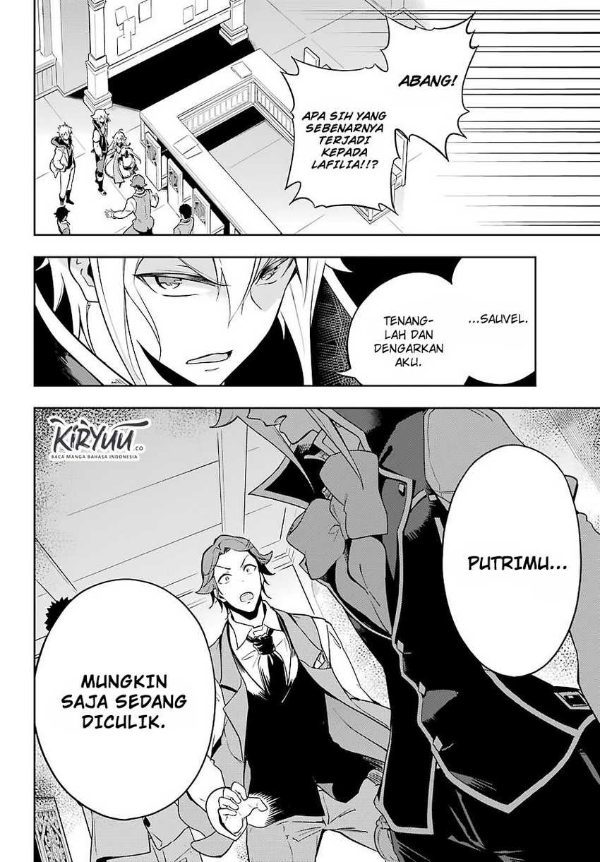 Chichi wa Eiyuu, Haha wa Seirei, Musume no Watashi wa Tenseisha (Dad Is a Hero, Mom Is a Spirit, I’m a Reincarnator) Chapter 27