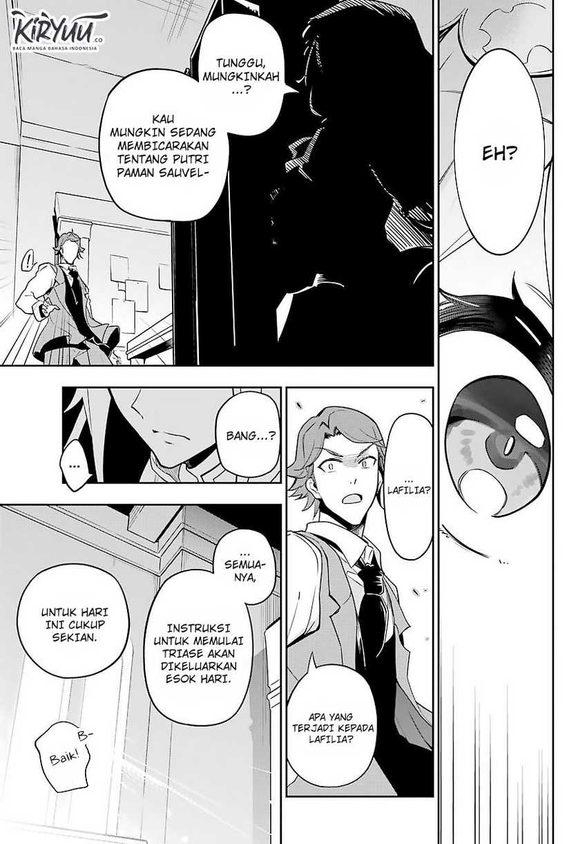 Chichi wa Eiyuu, Haha wa Seirei, Musume no Watashi wa Tenseisha (Dad Is a Hero, Mom Is a Spirit, I’m a Reincarnator) Chapter 27