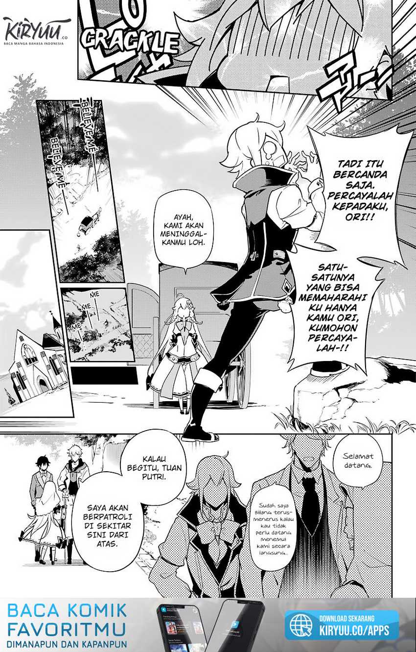 Chichi wa Eiyuu, Haha wa Seirei, Musume no Watashi wa Tenseisha (Dad Is a Hero, Mom Is a Spirit, I’m a Reincarnator) Chapter 27