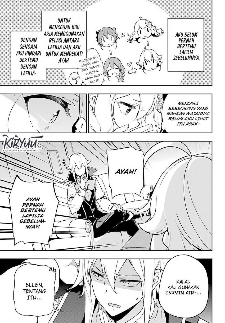 Chichi wa Eiyuu, Haha wa Seirei, Musume no Watashi wa Tenseisha (Dad Is a Hero, Mom Is a Spirit, I’m a Reincarnator) Chapter 28