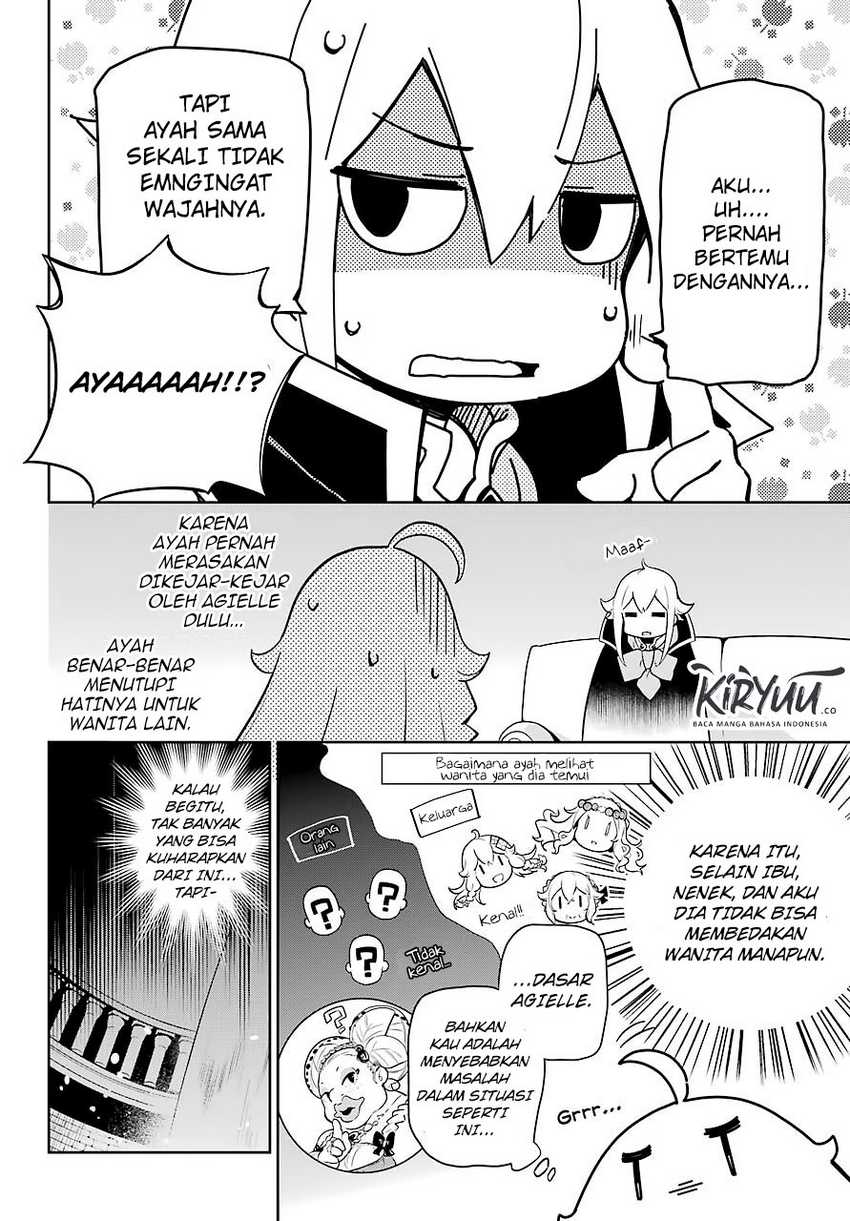 Chichi wa Eiyuu, Haha wa Seirei, Musume no Watashi wa Tenseisha (Dad Is a Hero, Mom Is a Spirit, I’m a Reincarnator) Chapter 28