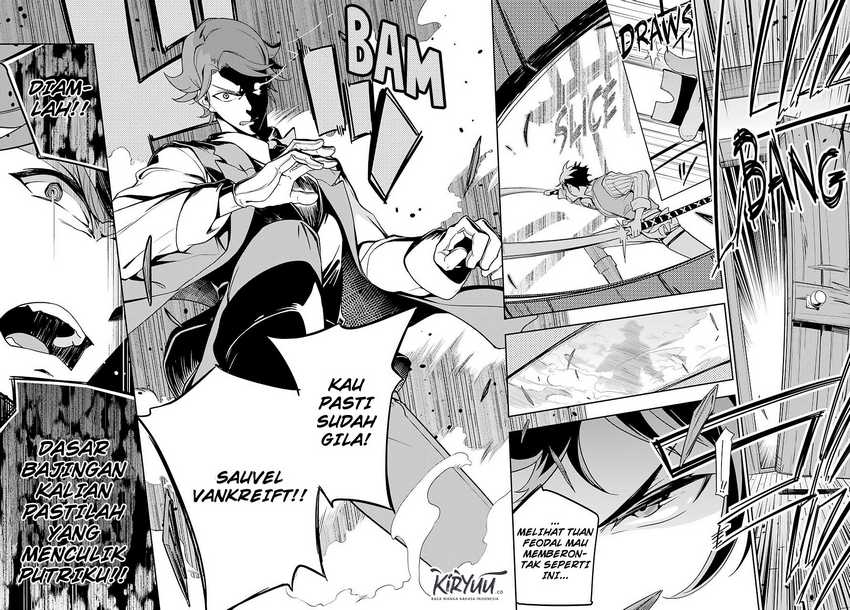 Chichi wa Eiyuu, Haha wa Seirei, Musume no Watashi wa Tenseisha (Dad Is a Hero, Mom Is a Spirit, I’m a Reincarnator) Chapter 28
