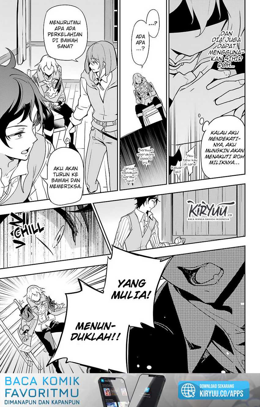 Chichi wa Eiyuu, Haha wa Seirei, Musume no Watashi wa Tenseisha (Dad Is a Hero, Mom Is a Spirit, I’m a Reincarnator) Chapter 28