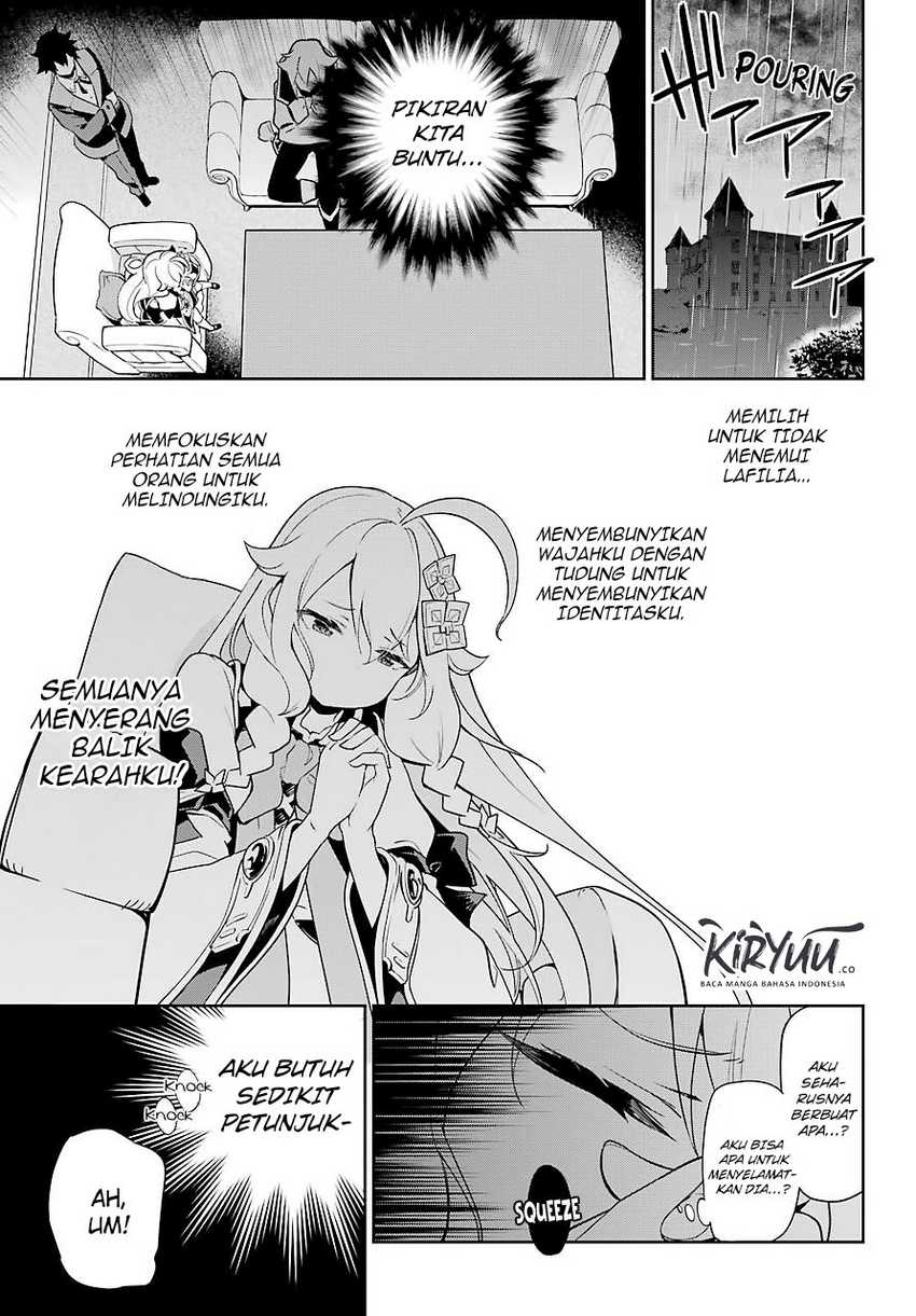 Chichi wa Eiyuu, Haha wa Seirei, Musume no Watashi wa Tenseisha (Dad Is a Hero, Mom Is a Spirit, I’m a Reincarnator) Chapter 28