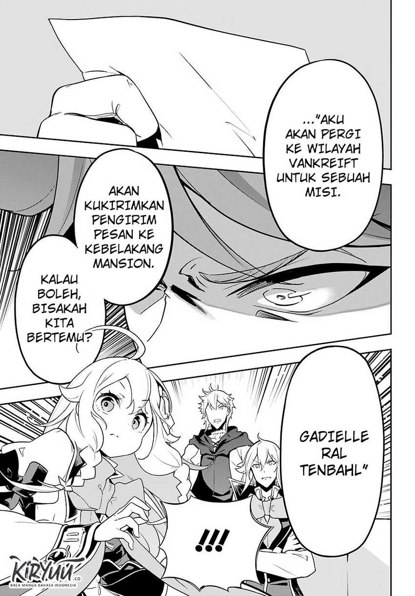 Chichi wa Eiyuu, Haha wa Seirei, Musume no Watashi wa Tenseisha (Dad Is a Hero, Mom Is a Spirit, I’m a Reincarnator) Chapter 28