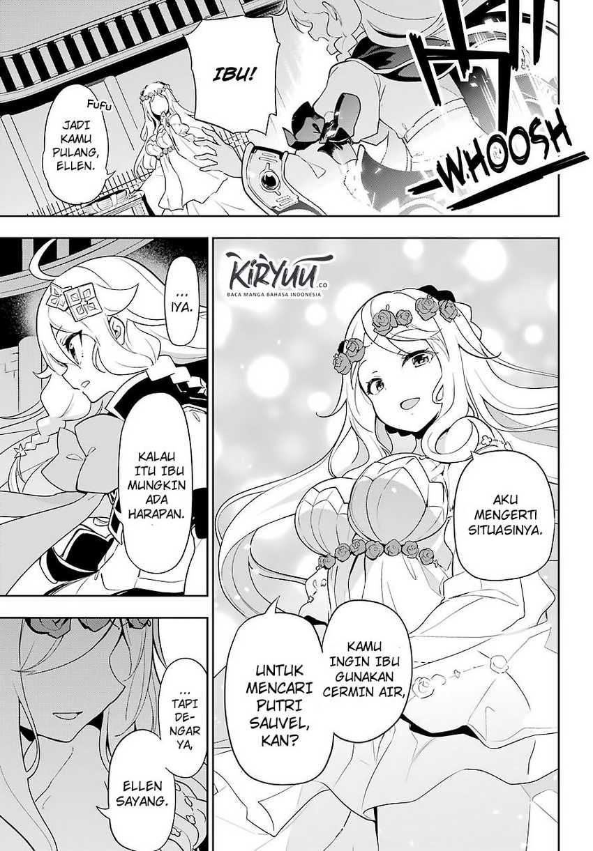 Chichi wa Eiyuu, Haha wa Seirei, Musume no Watashi wa Tenseisha (Dad Is a Hero, Mom Is a Spirit, I’m a Reincarnator) Chapter 28