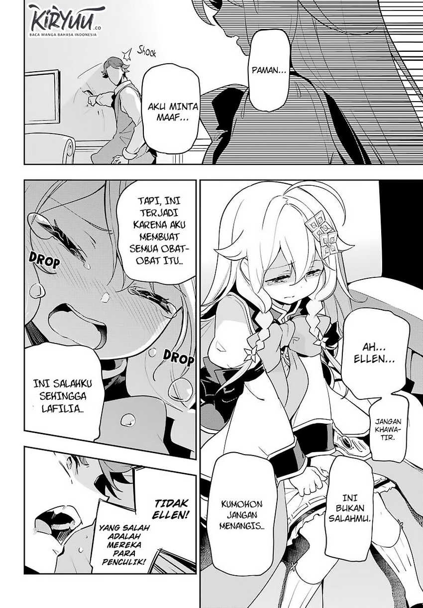 Chichi wa Eiyuu, Haha wa Seirei, Musume no Watashi wa Tenseisha (Dad Is a Hero, Mom Is a Spirit, I’m a Reincarnator) Chapter 28