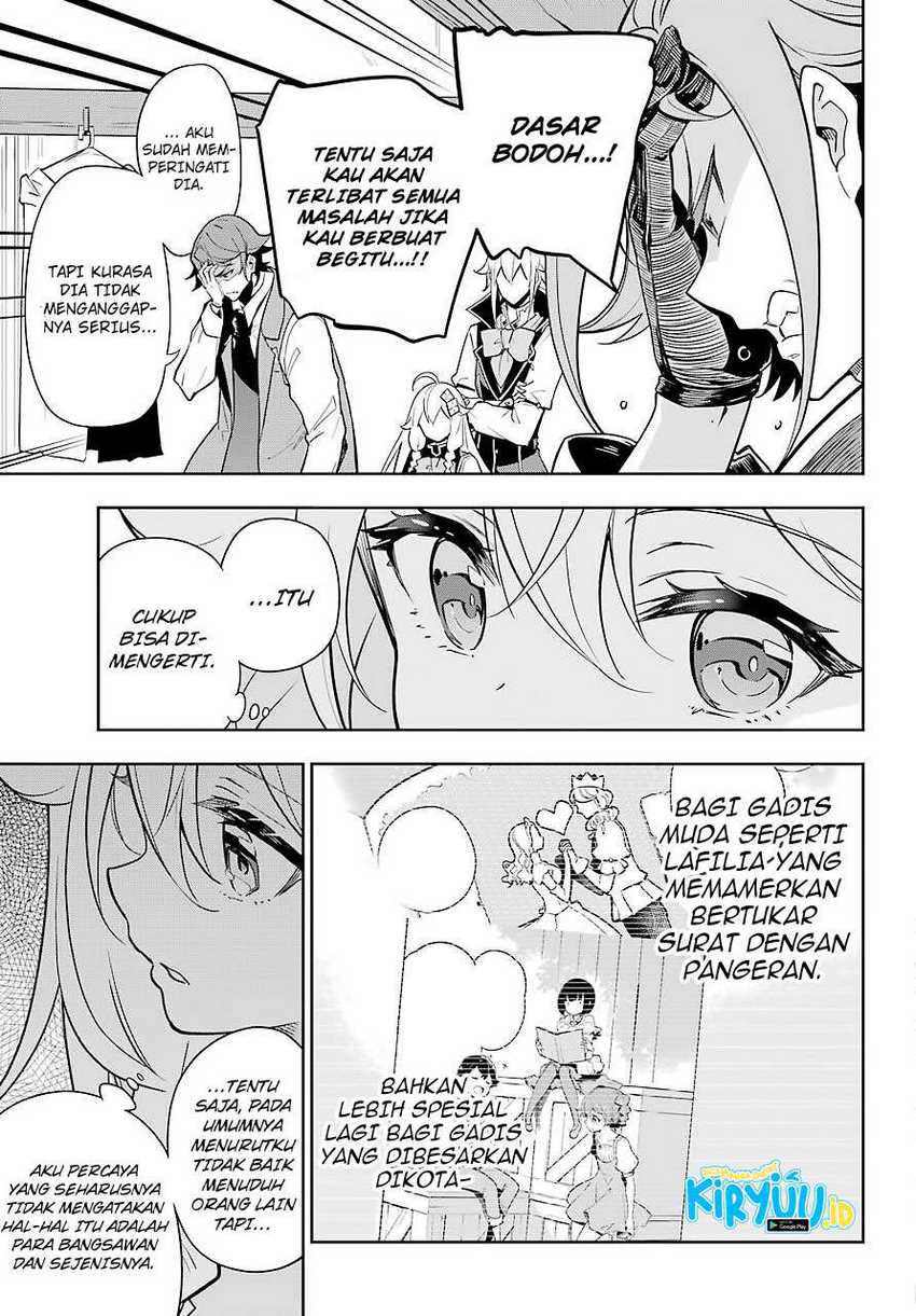 Chichi wa Eiyuu, Haha wa Seirei, Musume no Watashi wa Tenseisha (Dad Is a Hero, Mom Is a Spirit, I’m a Reincarnator) Chapter 29
