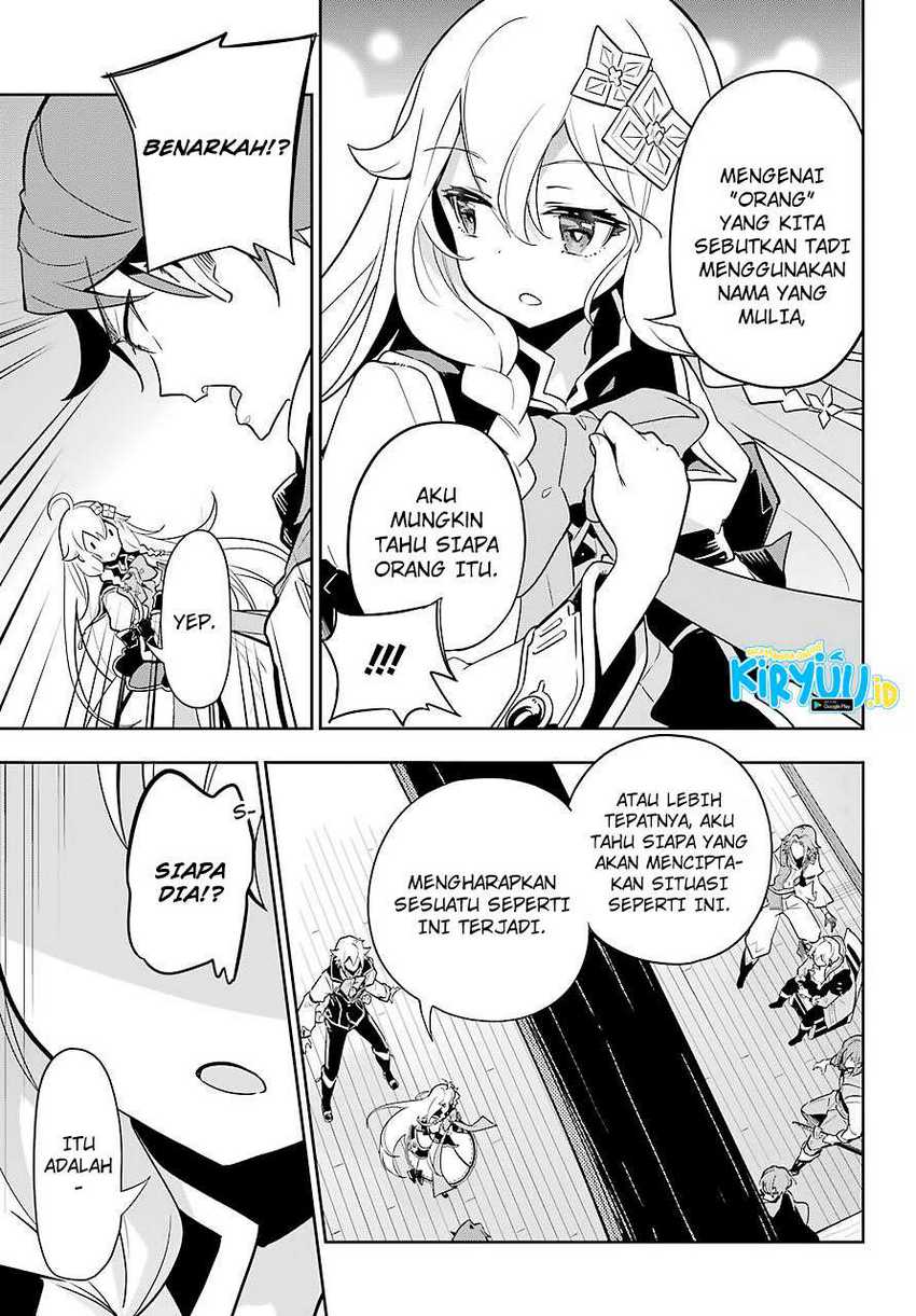 Chichi wa Eiyuu, Haha wa Seirei, Musume no Watashi wa Tenseisha (Dad Is a Hero, Mom Is a Spirit, I’m a Reincarnator) Chapter 29