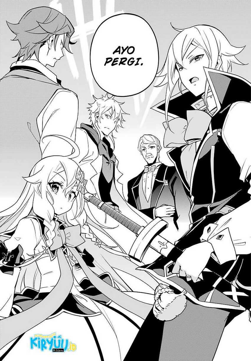 Chichi wa Eiyuu, Haha wa Seirei, Musume no Watashi wa Tenseisha (Dad Is a Hero, Mom Is a Spirit, I’m a Reincarnator) Chapter 29