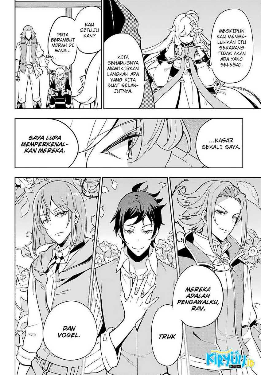 Chichi wa Eiyuu, Haha wa Seirei, Musume no Watashi wa Tenseisha (Dad Is a Hero, Mom Is a Spirit, I’m a Reincarnator) Chapter 29