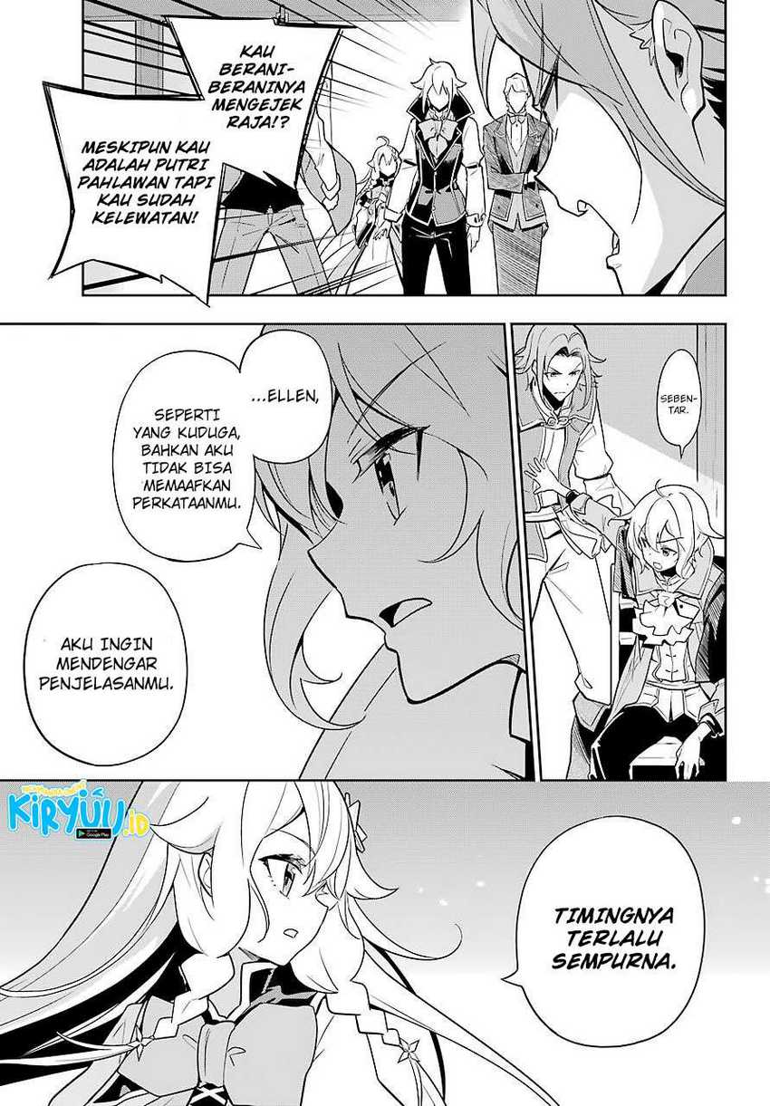 Chichi wa Eiyuu, Haha wa Seirei, Musume no Watashi wa Tenseisha (Dad Is a Hero, Mom Is a Spirit, I’m a Reincarnator) Chapter 29