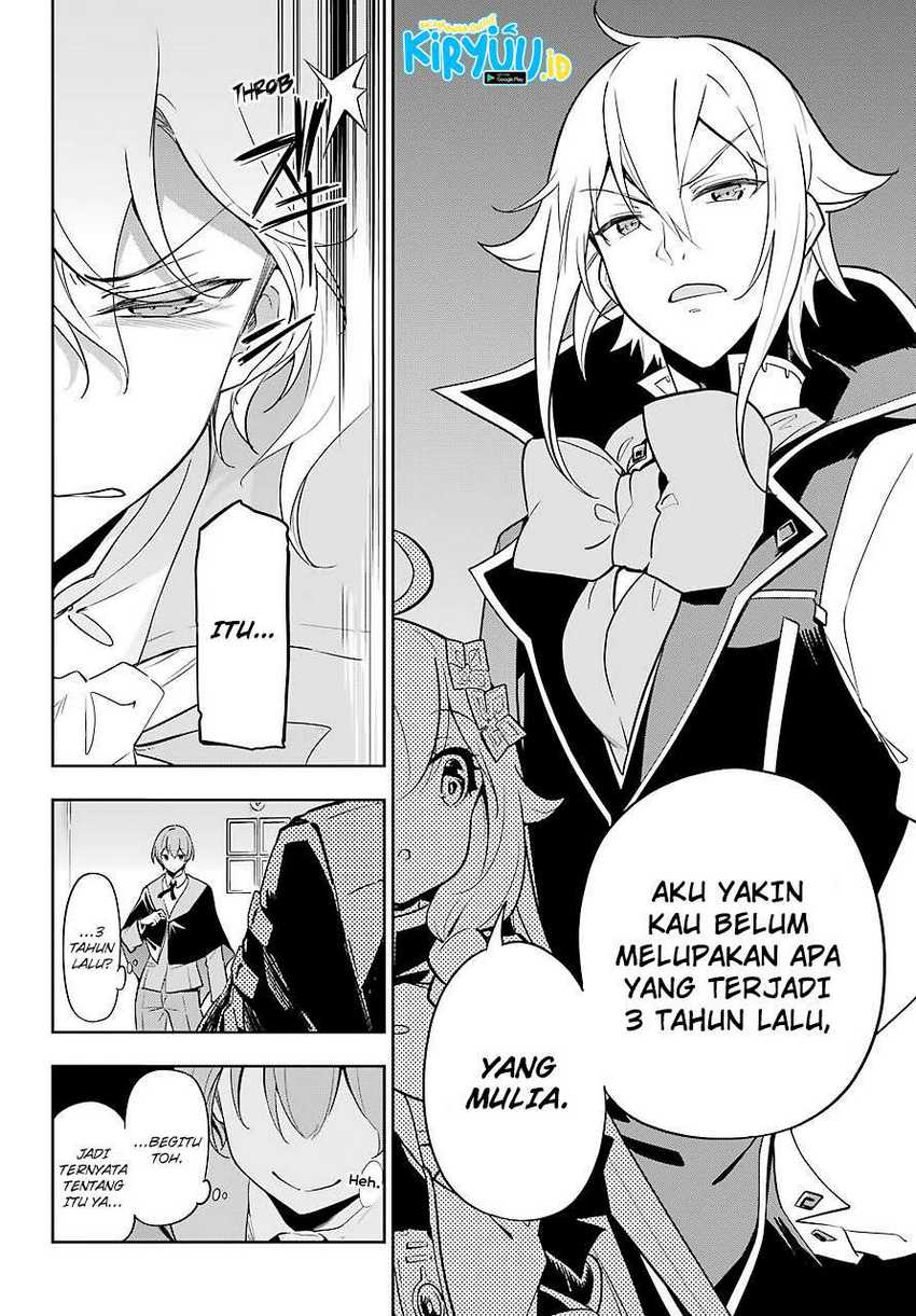Chichi wa Eiyuu, Haha wa Seirei, Musume no Watashi wa Tenseisha (Dad Is a Hero, Mom Is a Spirit, I’m a Reincarnator) Chapter 29