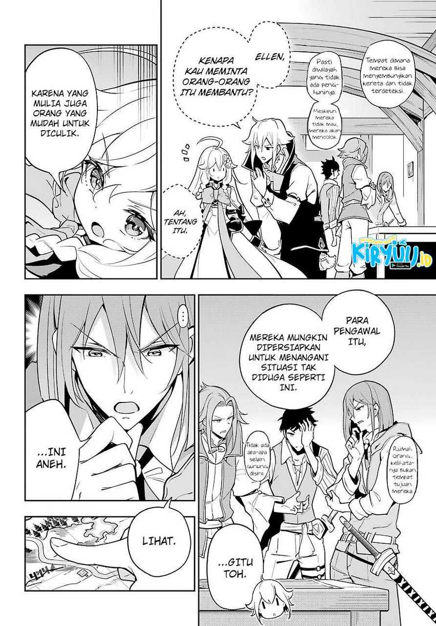 Chichi wa Eiyuu, Haha wa Seirei, Musume no Watashi wa Tenseisha (Dad Is a Hero, Mom Is a Spirit, I’m a Reincarnator) Chapter 29