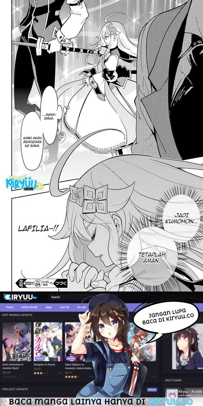 Chichi wa Eiyuu, Haha wa Seirei, Musume no Watashi wa Tenseisha (Dad Is a Hero, Mom Is a Spirit, I’m a Reincarnator) Chapter 29