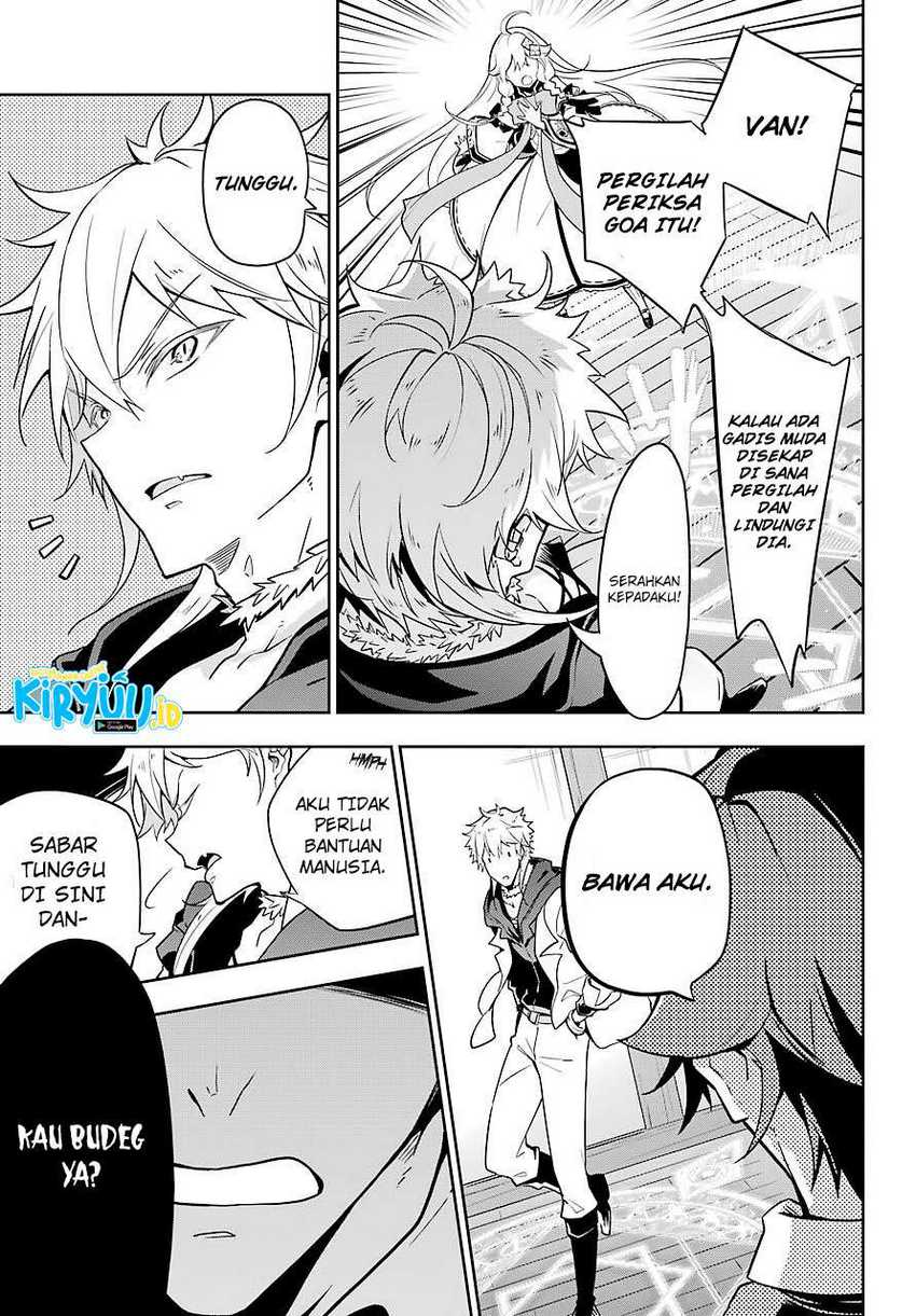 Chichi wa Eiyuu, Haha wa Seirei, Musume no Watashi wa Tenseisha (Dad Is a Hero, Mom Is a Spirit, I’m a Reincarnator) Chapter 29