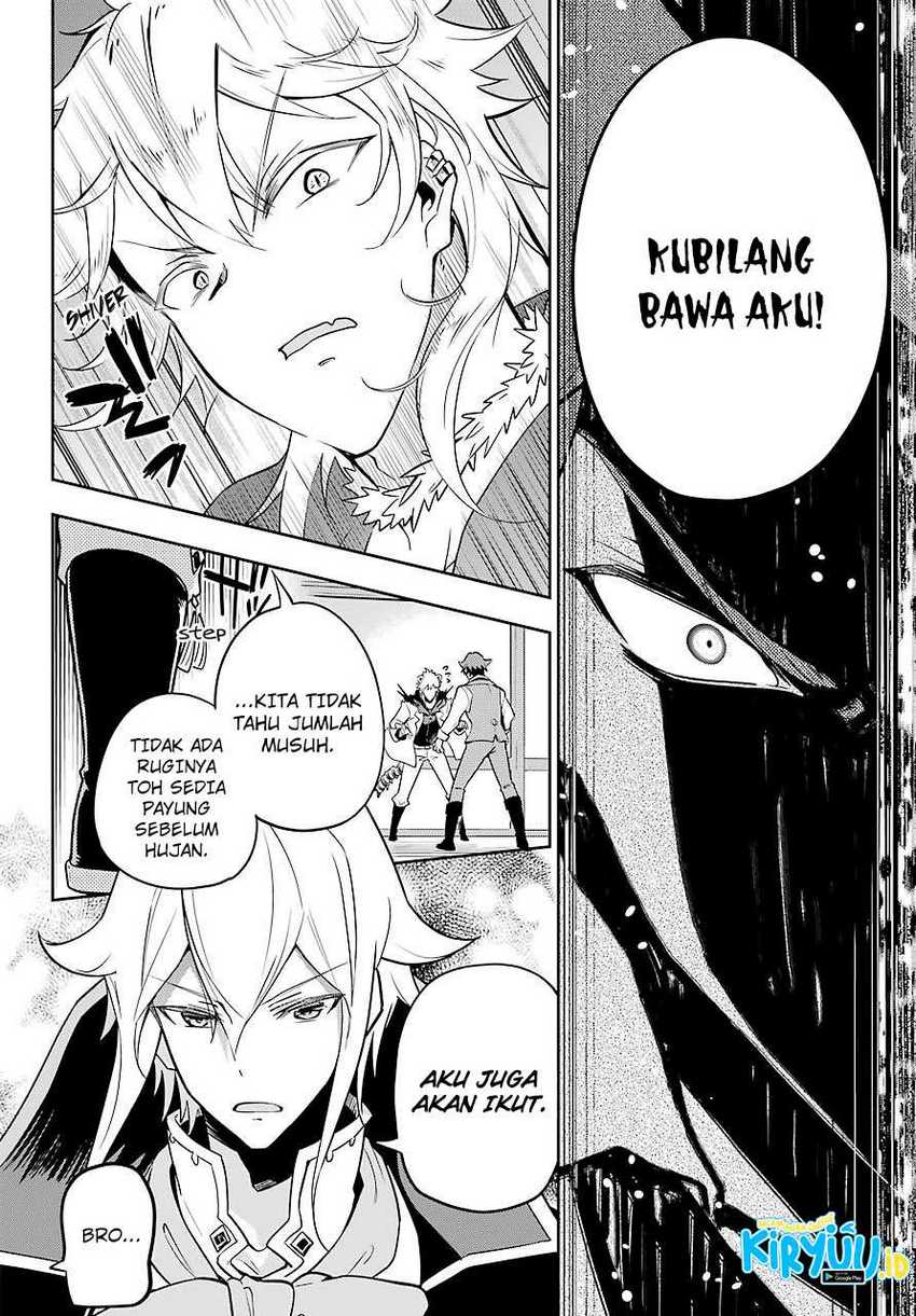 Chichi wa Eiyuu, Haha wa Seirei, Musume no Watashi wa Tenseisha (Dad Is a Hero, Mom Is a Spirit, I’m a Reincarnator) Chapter 29