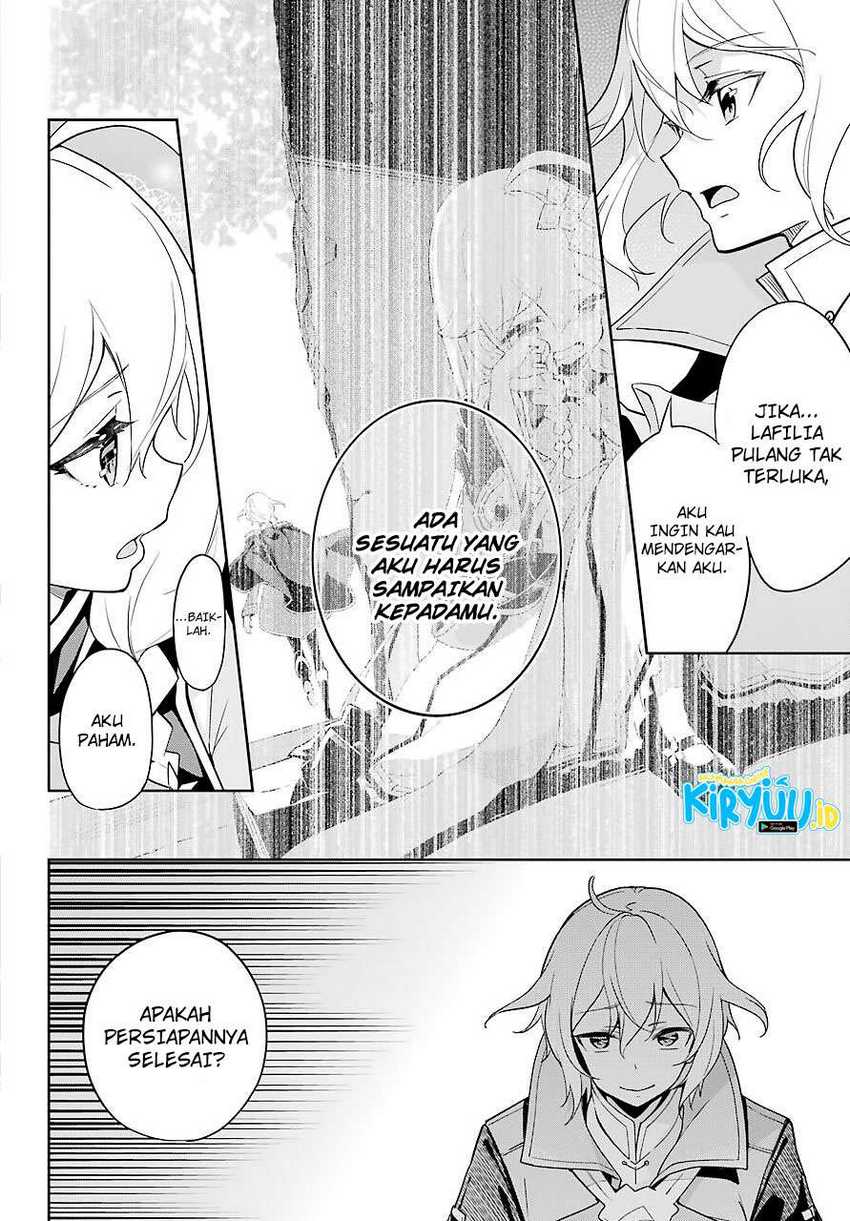 Chichi wa Eiyuu, Haha wa Seirei, Musume no Watashi wa Tenseisha (Dad Is a Hero, Mom Is a Spirit, I’m a Reincarnator) Chapter 29
