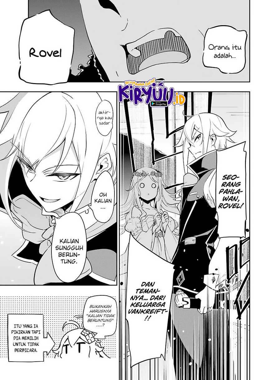 Chichi wa Eiyuu, Haha wa Seirei, Musume no Watashi wa Tenseisha (Dad Is a Hero, Mom Is a Spirit, I’m a Reincarnator) Chapter 30