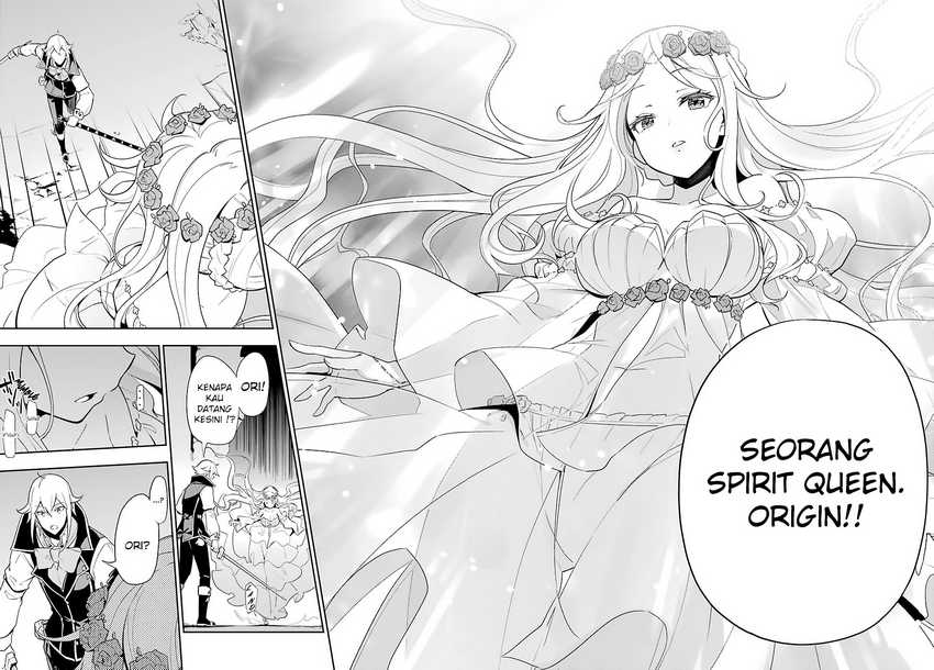 Chichi wa Eiyuu, Haha wa Seirei, Musume no Watashi wa Tenseisha (Dad Is a Hero, Mom Is a Spirit, I’m a Reincarnator) Chapter 30