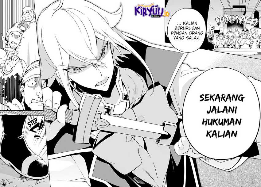 Chichi wa Eiyuu, Haha wa Seirei, Musume no Watashi wa Tenseisha (Dad Is a Hero, Mom Is a Spirit, I’m a Reincarnator) Chapter 30
