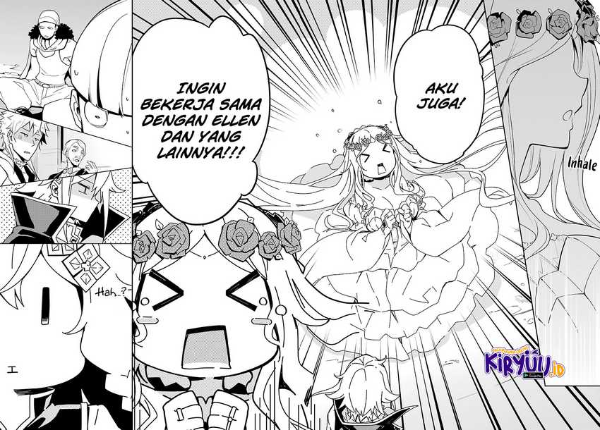Chichi wa Eiyuu, Haha wa Seirei, Musume no Watashi wa Tenseisha (Dad Is a Hero, Mom Is a Spirit, I’m a Reincarnator) Chapter 30