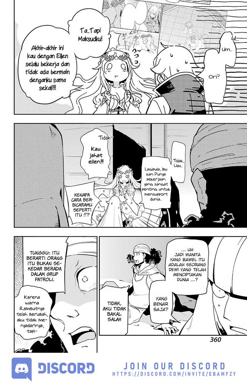 Chichi wa Eiyuu, Haha wa Seirei, Musume no Watashi wa Tenseisha (Dad Is a Hero, Mom Is a Spirit, I’m a Reincarnator) Chapter 30