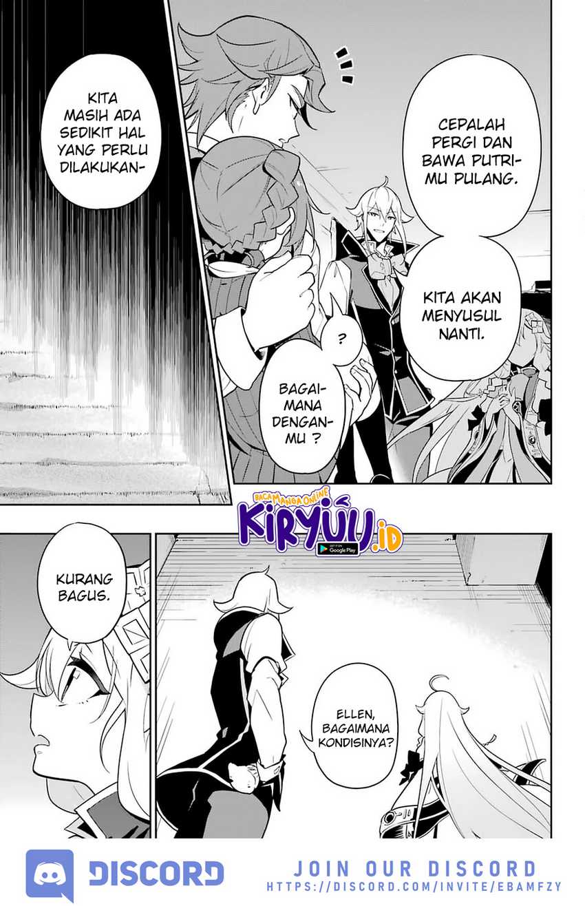 Chichi wa Eiyuu, Haha wa Seirei, Musume no Watashi wa Tenseisha (Dad Is a Hero, Mom Is a Spirit, I’m a Reincarnator) Chapter 31