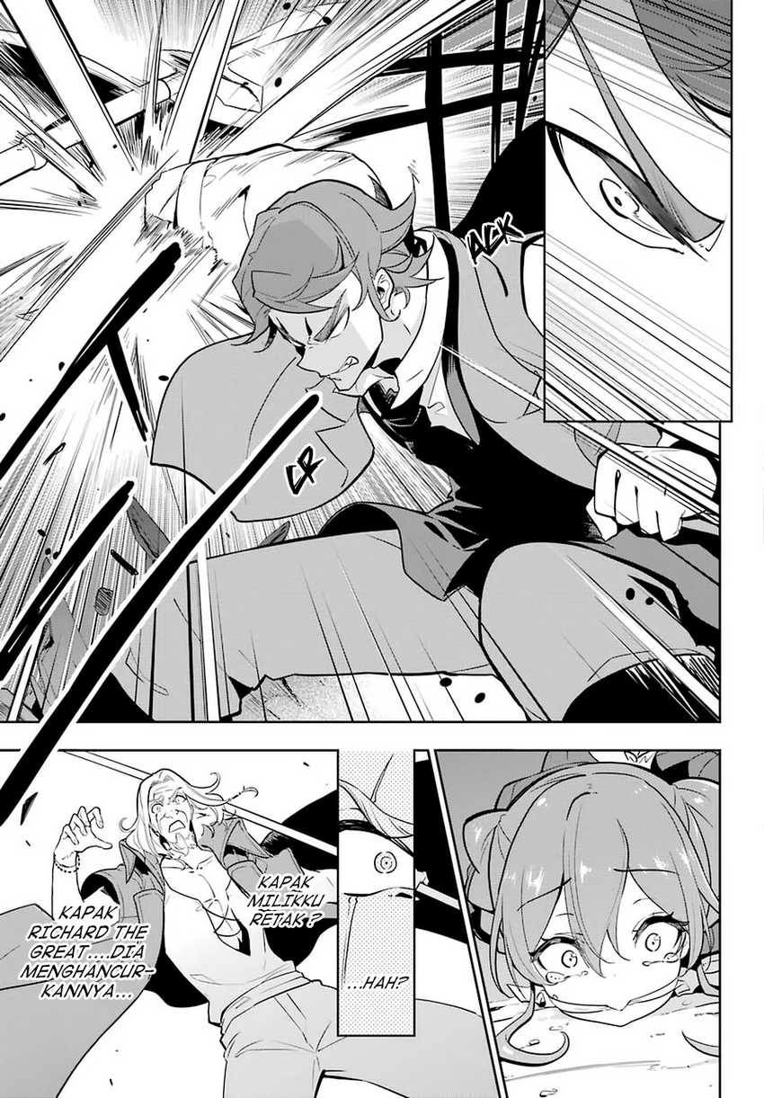 Chichi wa Eiyuu, Haha wa Seirei, Musume no Watashi wa Tenseisha (Dad Is a Hero, Mom Is a Spirit, I’m a Reincarnator) Chapter 31