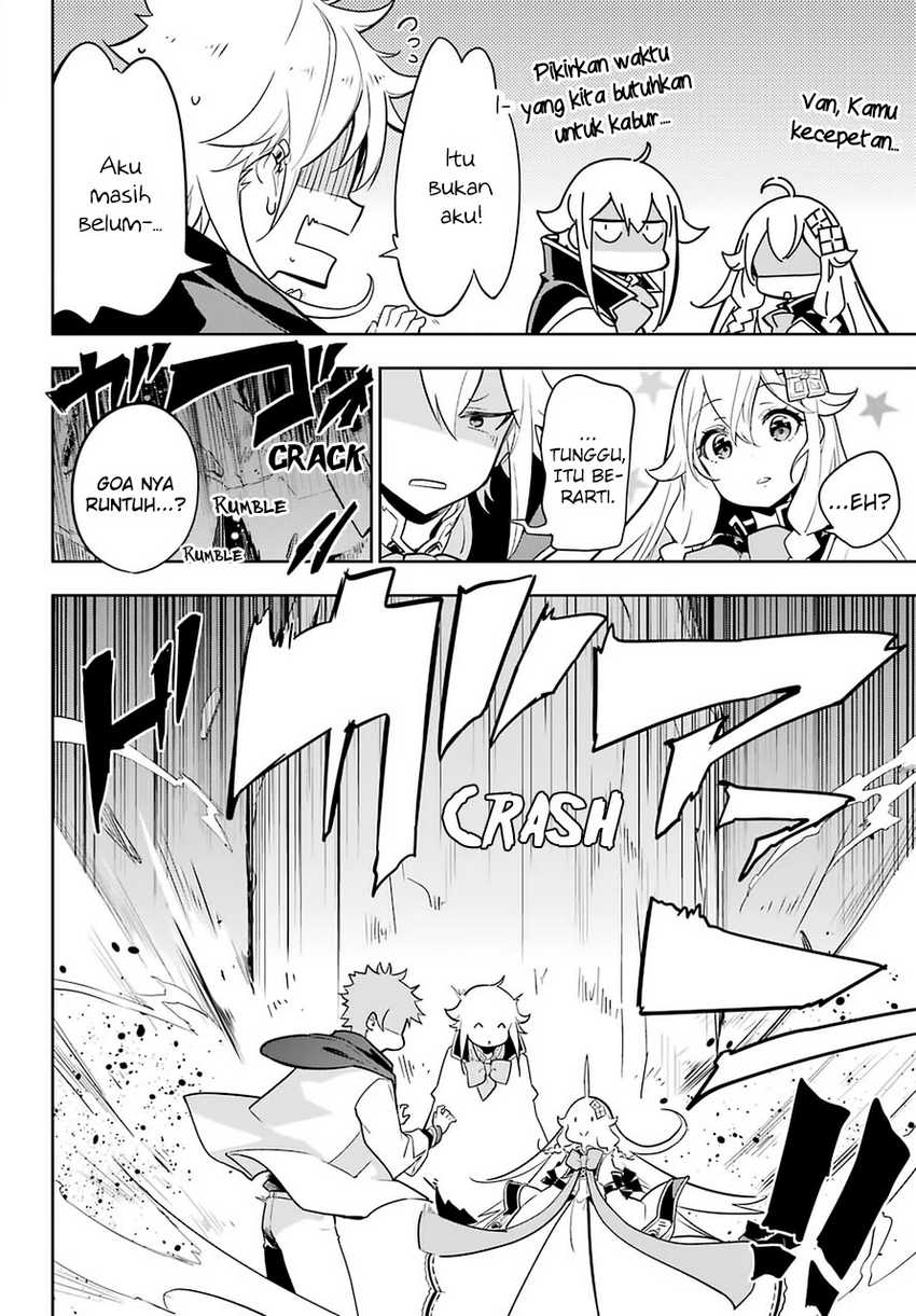 Chichi wa Eiyuu, Haha wa Seirei, Musume no Watashi wa Tenseisha (Dad Is a Hero, Mom Is a Spirit, I’m a Reincarnator) Chapter 31