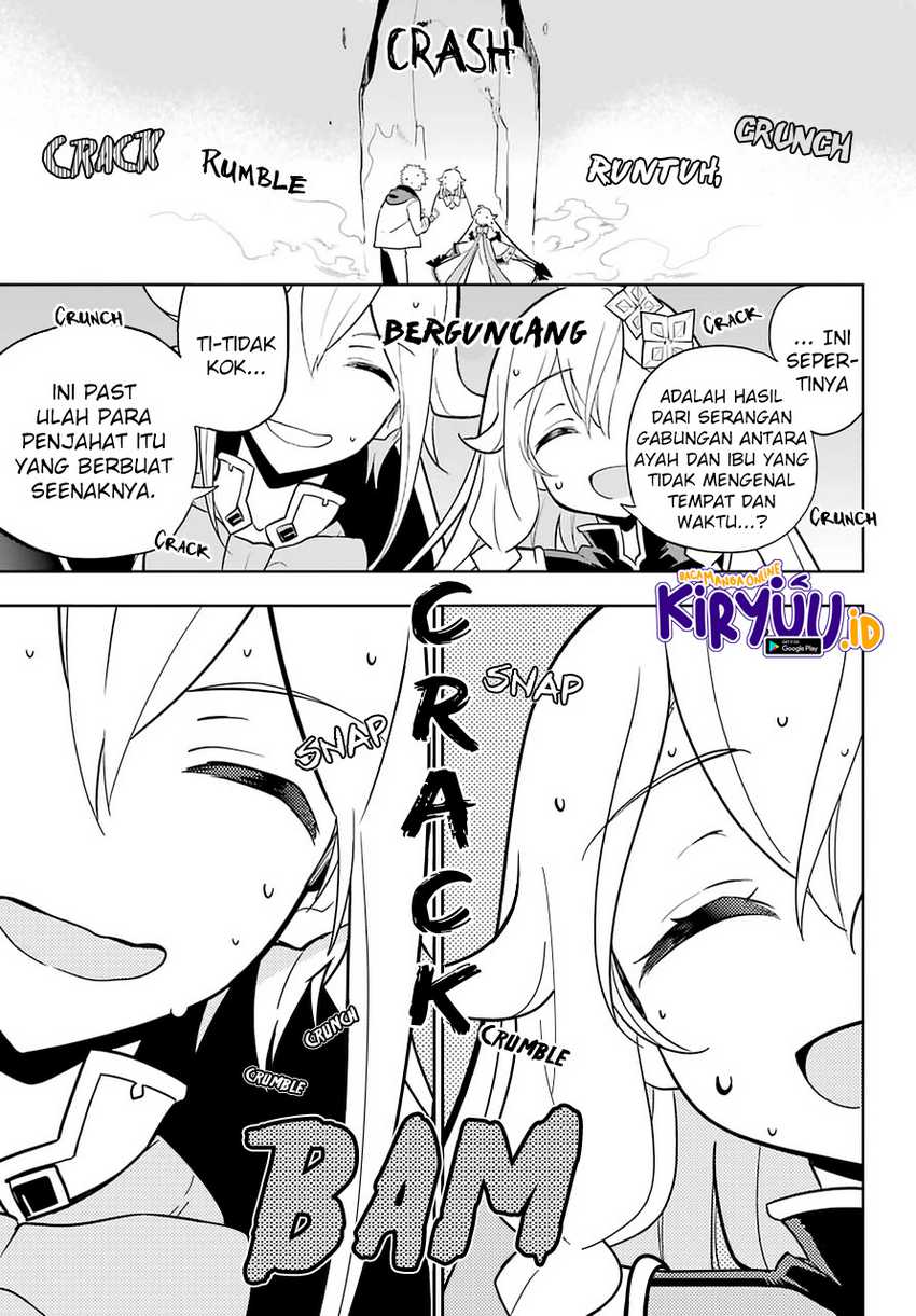 Chichi wa Eiyuu, Haha wa Seirei, Musume no Watashi wa Tenseisha (Dad Is a Hero, Mom Is a Spirit, I’m a Reincarnator) Chapter 31
