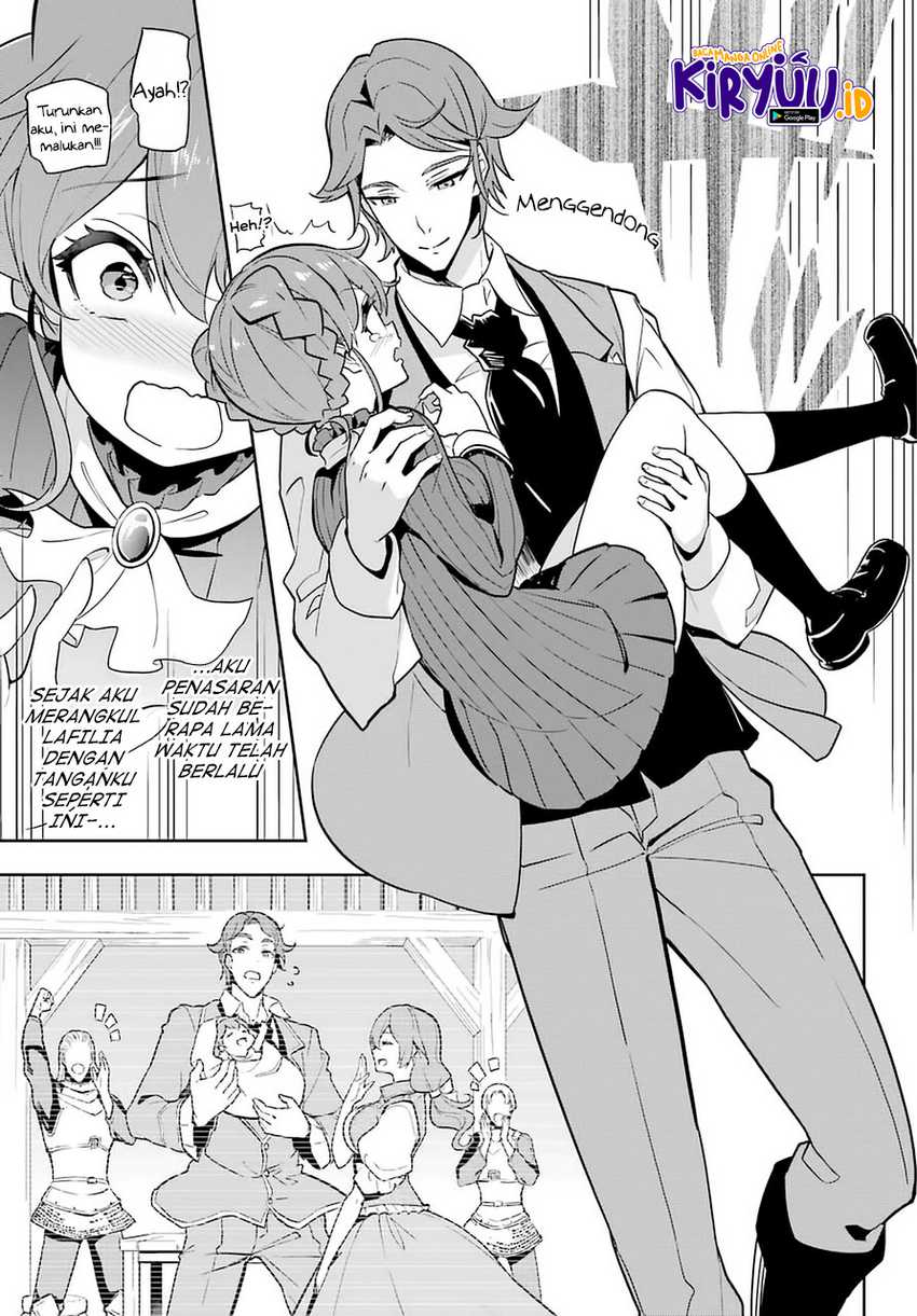 Chichi wa Eiyuu, Haha wa Seirei, Musume no Watashi wa Tenseisha (Dad Is a Hero, Mom Is a Spirit, I’m a Reincarnator) Chapter 31