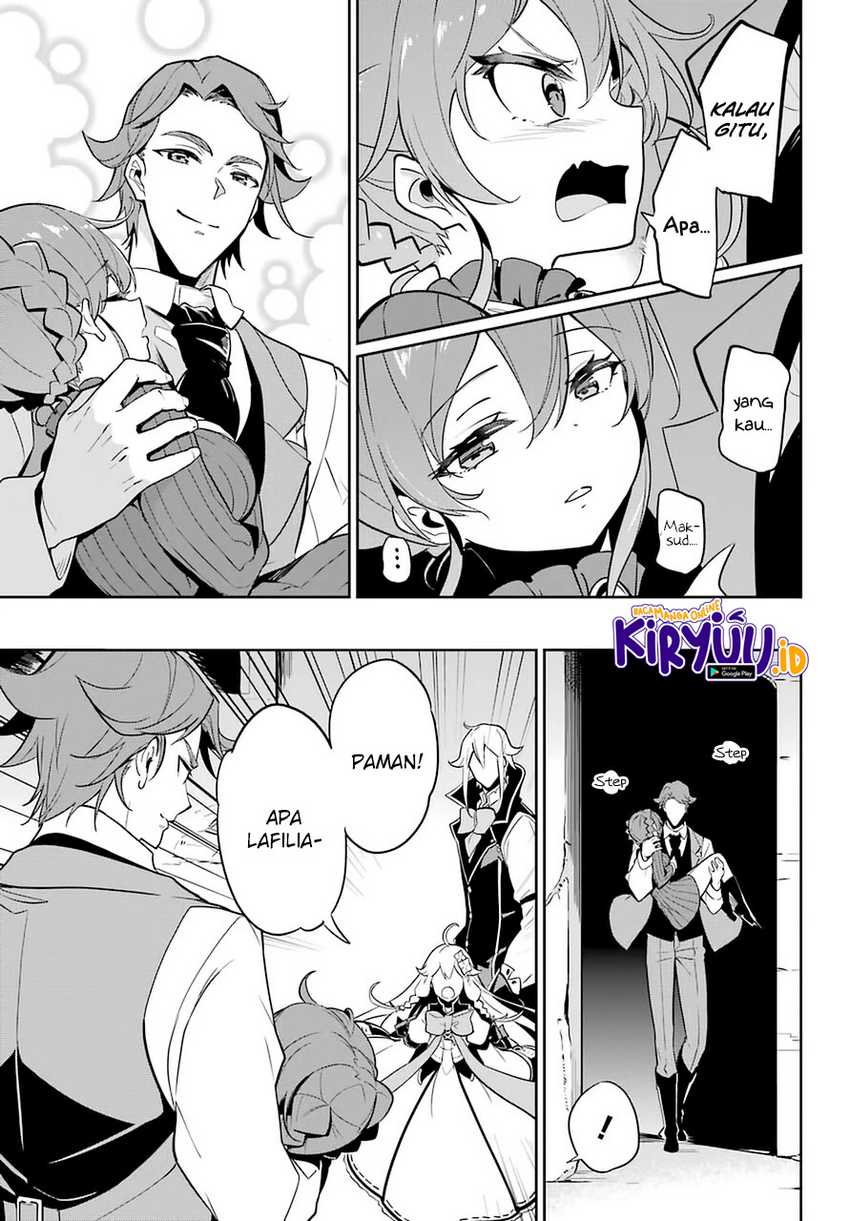 Chichi wa Eiyuu, Haha wa Seirei, Musume no Watashi wa Tenseisha (Dad Is a Hero, Mom Is a Spirit, I’m a Reincarnator) Chapter 31