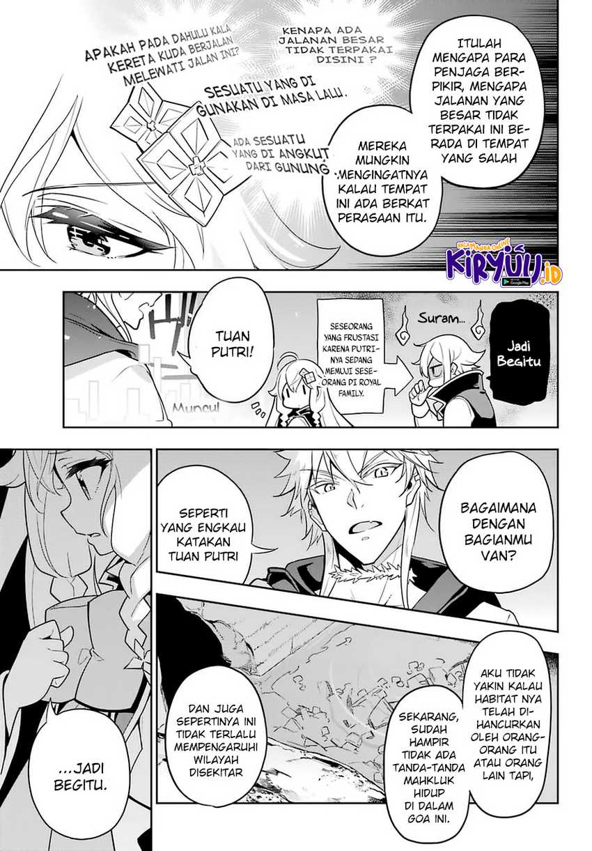 Chichi wa Eiyuu, Haha wa Seirei, Musume no Watashi wa Tenseisha (Dad Is a Hero, Mom Is a Spirit, I’m a Reincarnator) Chapter 31