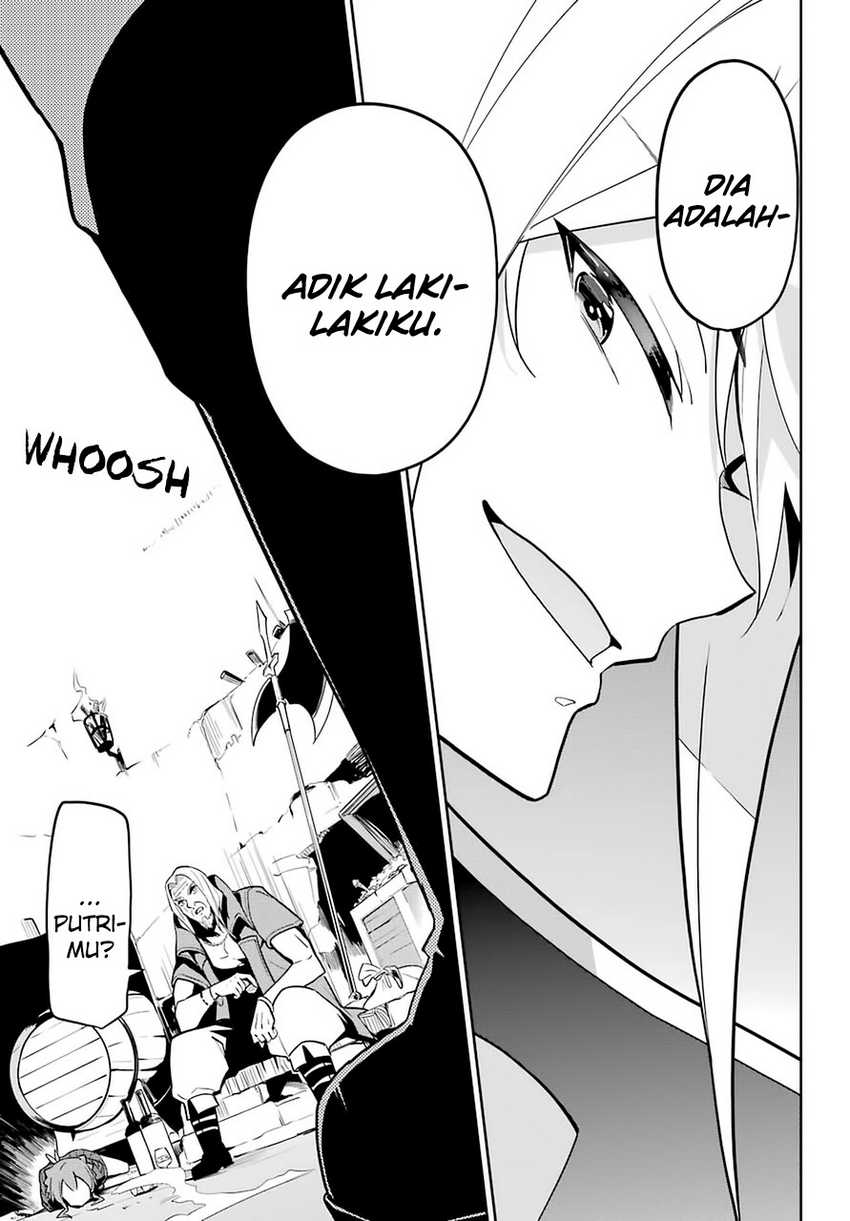 Chichi wa Eiyuu, Haha wa Seirei, Musume no Watashi wa Tenseisha (Dad Is a Hero, Mom Is a Spirit, I’m a Reincarnator) Chapter 31