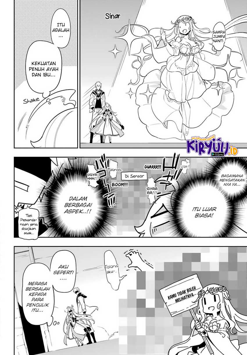 Chichi wa Eiyuu, Haha wa Seirei, Musume no Watashi wa Tenseisha (Dad Is a Hero, Mom Is a Spirit, I’m a Reincarnator) Chapter 31