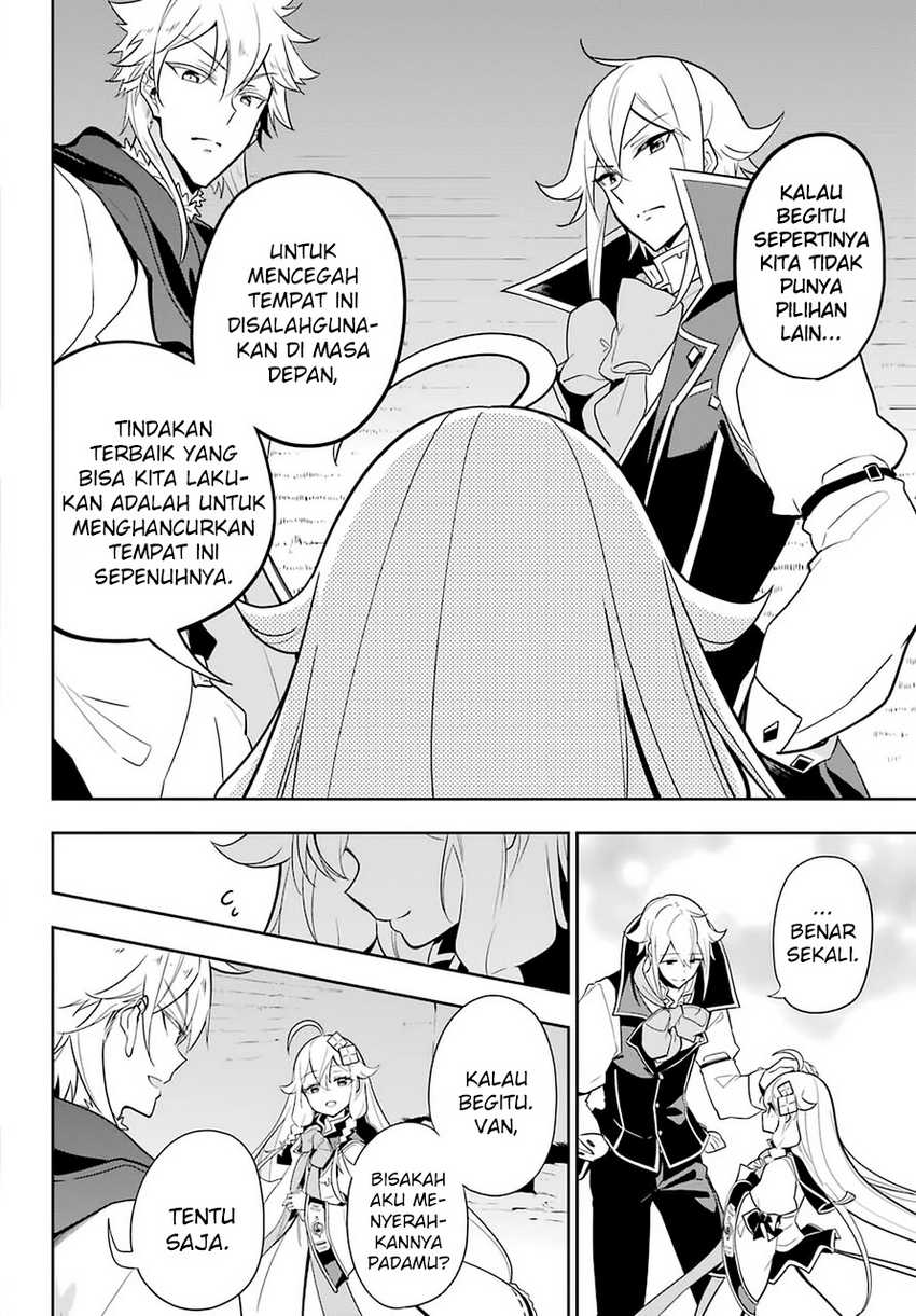 Chichi wa Eiyuu, Haha wa Seirei, Musume no Watashi wa Tenseisha (Dad Is a Hero, Mom Is a Spirit, I’m a Reincarnator) Chapter 31