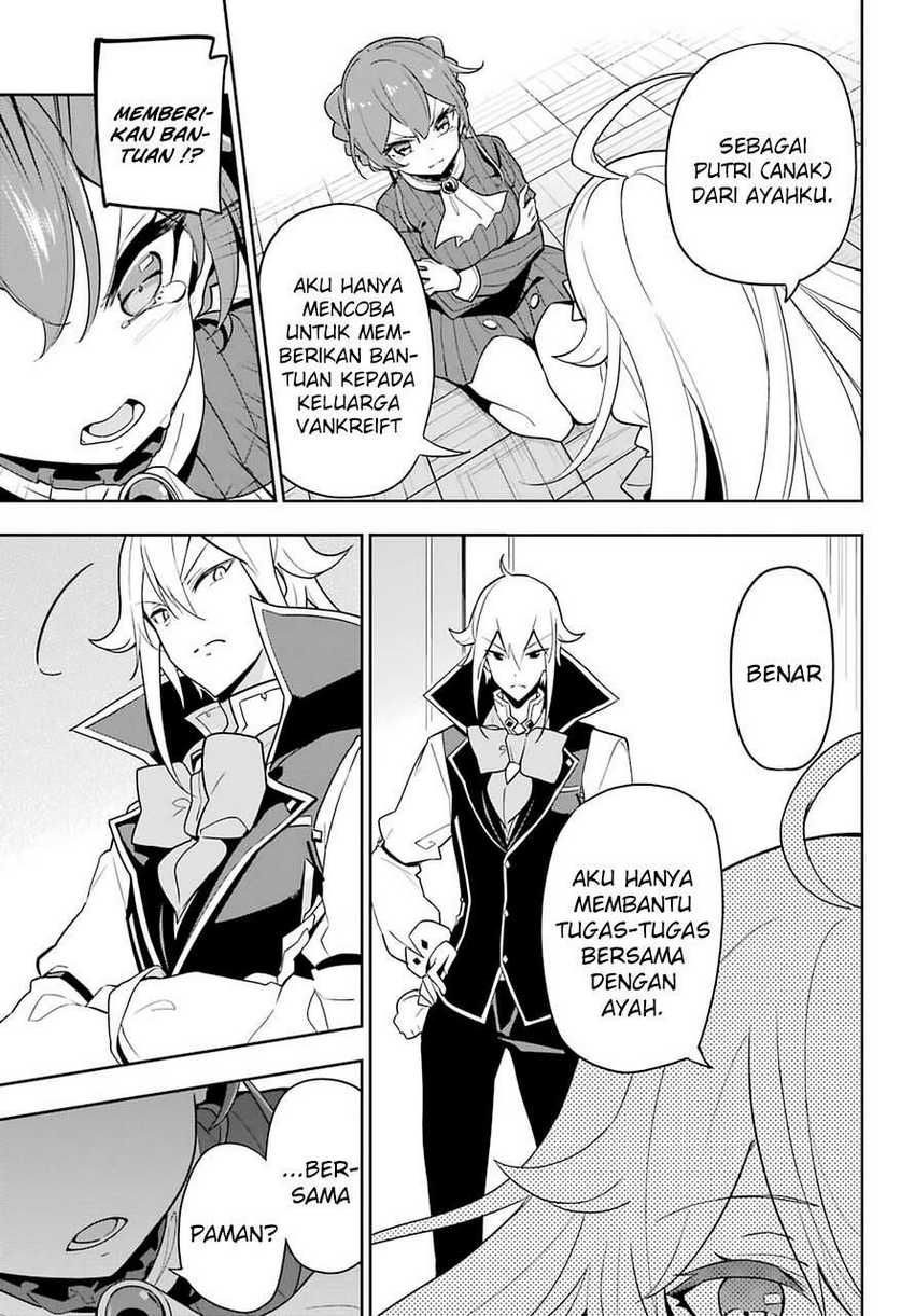 Chichi wa Eiyuu, Haha wa Seirei, Musume no Watashi wa Tenseisha (Dad Is a Hero, Mom Is a Spirit, I’m a Reincarnator) Chapter 32