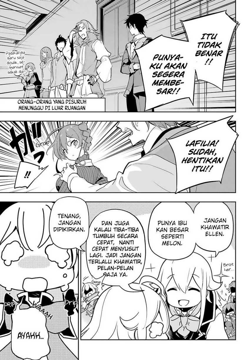 Chichi wa Eiyuu, Haha wa Seirei, Musume no Watashi wa Tenseisha (Dad Is a Hero, Mom Is a Spirit, I’m a Reincarnator) Chapter 32